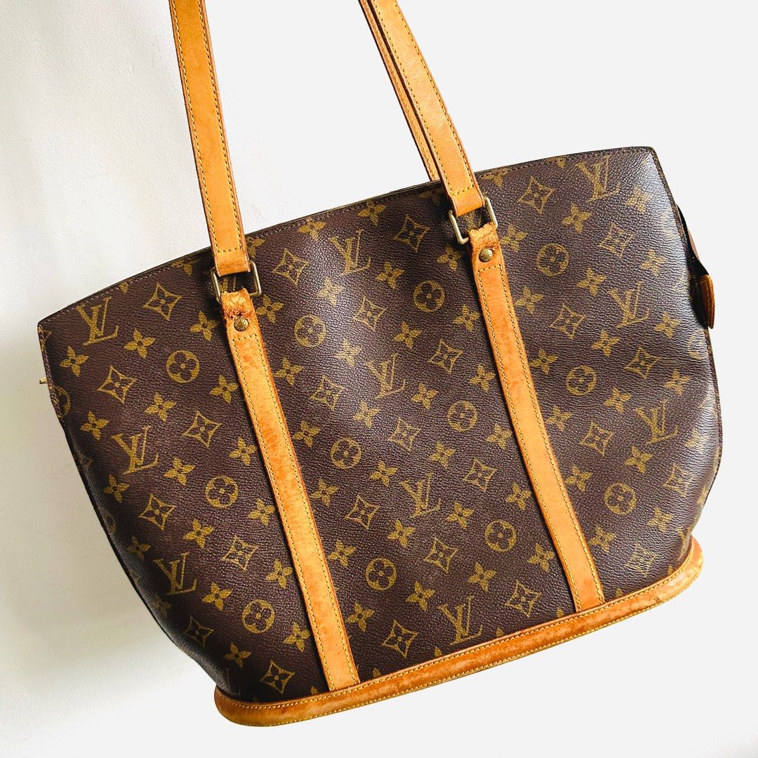 Louis Vuitton babylone tote bag, Luxury, Bags & Wallets on Carousell