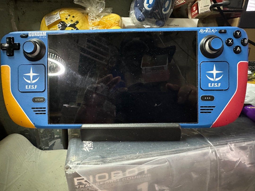 新作人気モデル Valve Steam Valve Deck Steam SSD 512GB + NVMe Deck