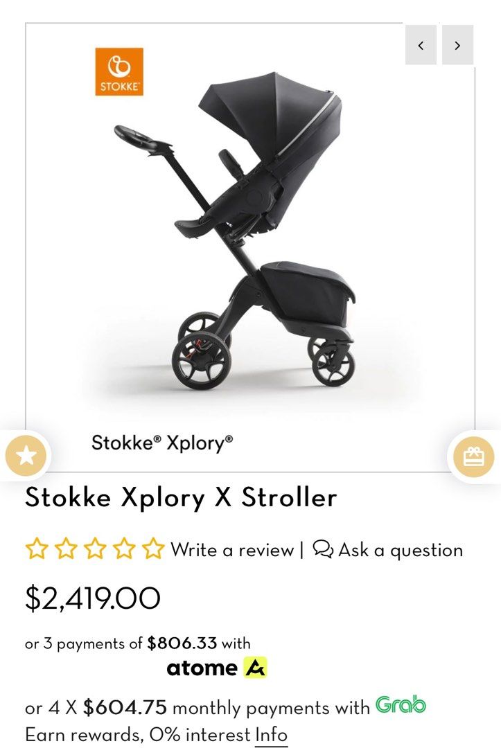 Stokke scoot duo outlet