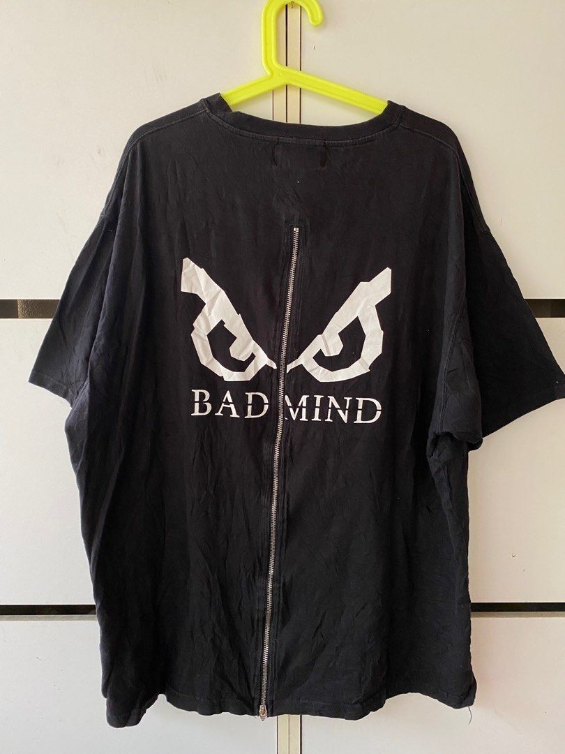 Streetwear Bad Mind By Bad Boy T Shirt - F17, Men'S Fashion, Tops & Sets,  Tshirts & Polo Shirts On Carousell