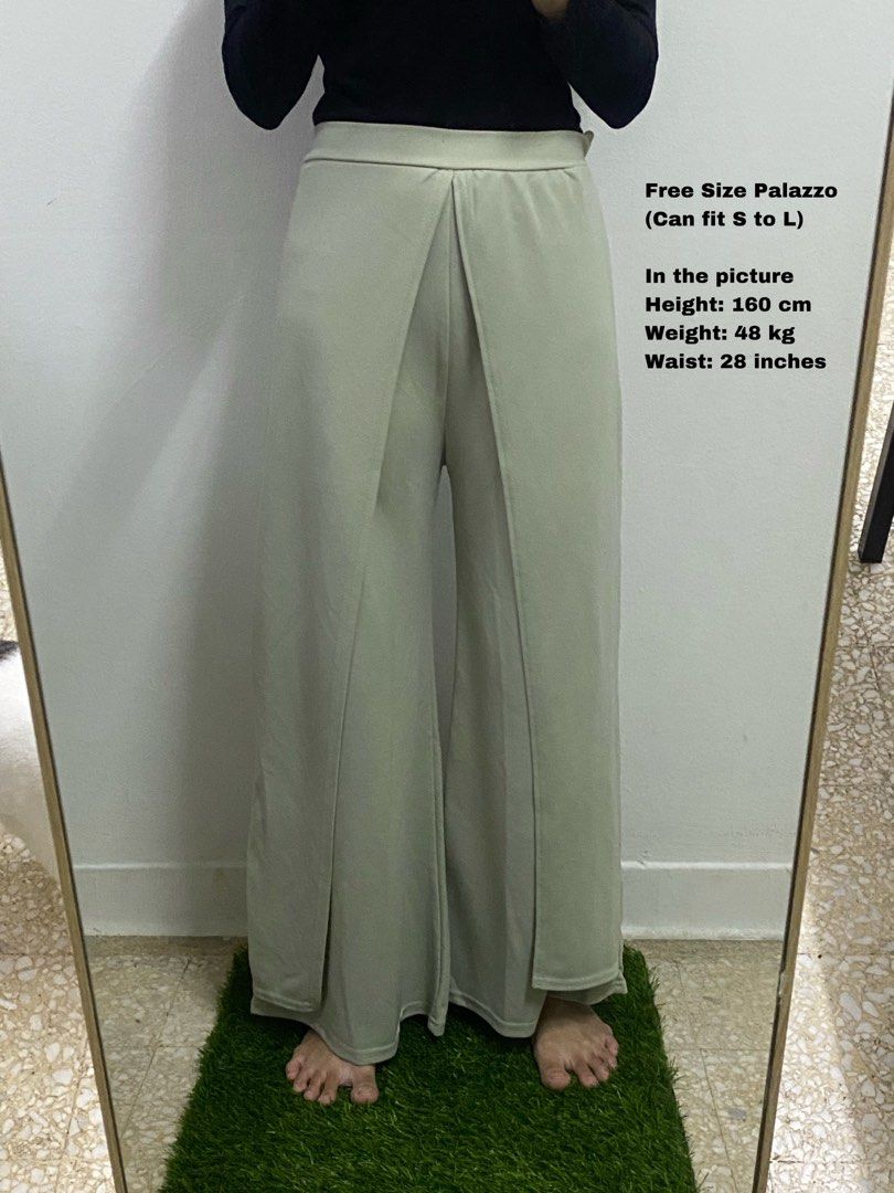 Stretchable Palazzo Free Size