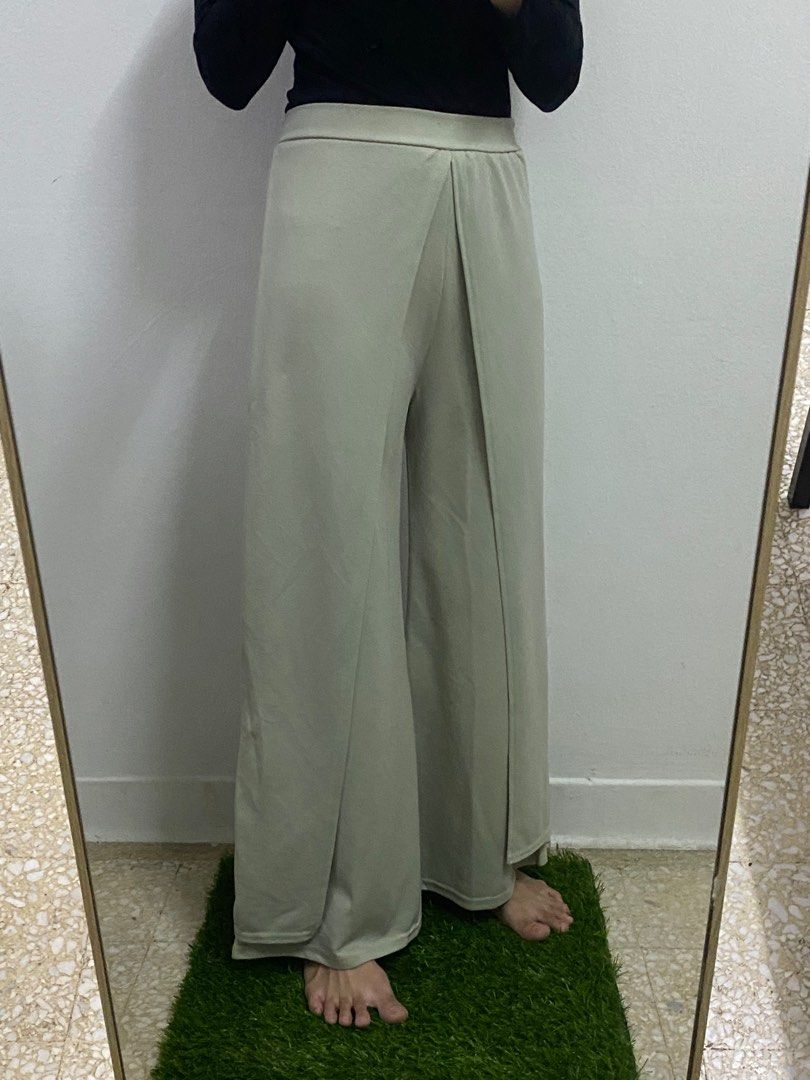 Stretchable new arrivals palazzo pants