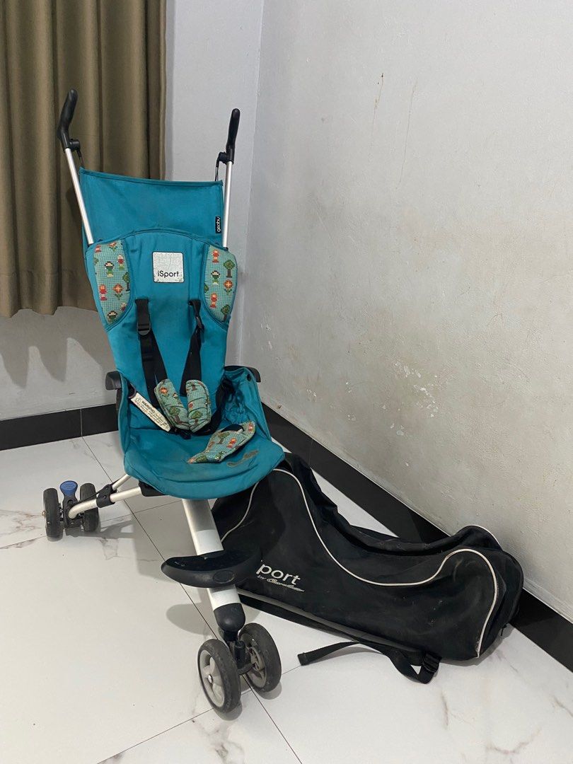 Stroller isport chocolate