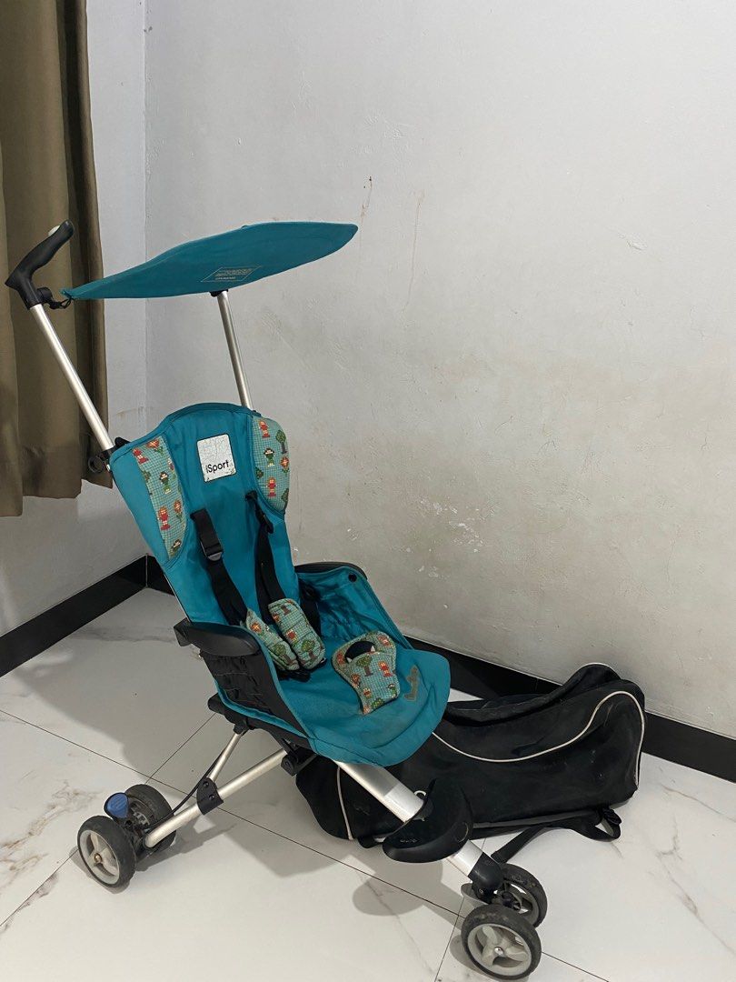 Stroller isport chocolate
