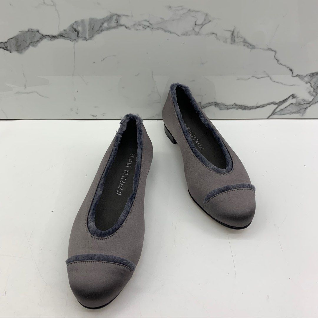 Stuart weitzman discount slip ons