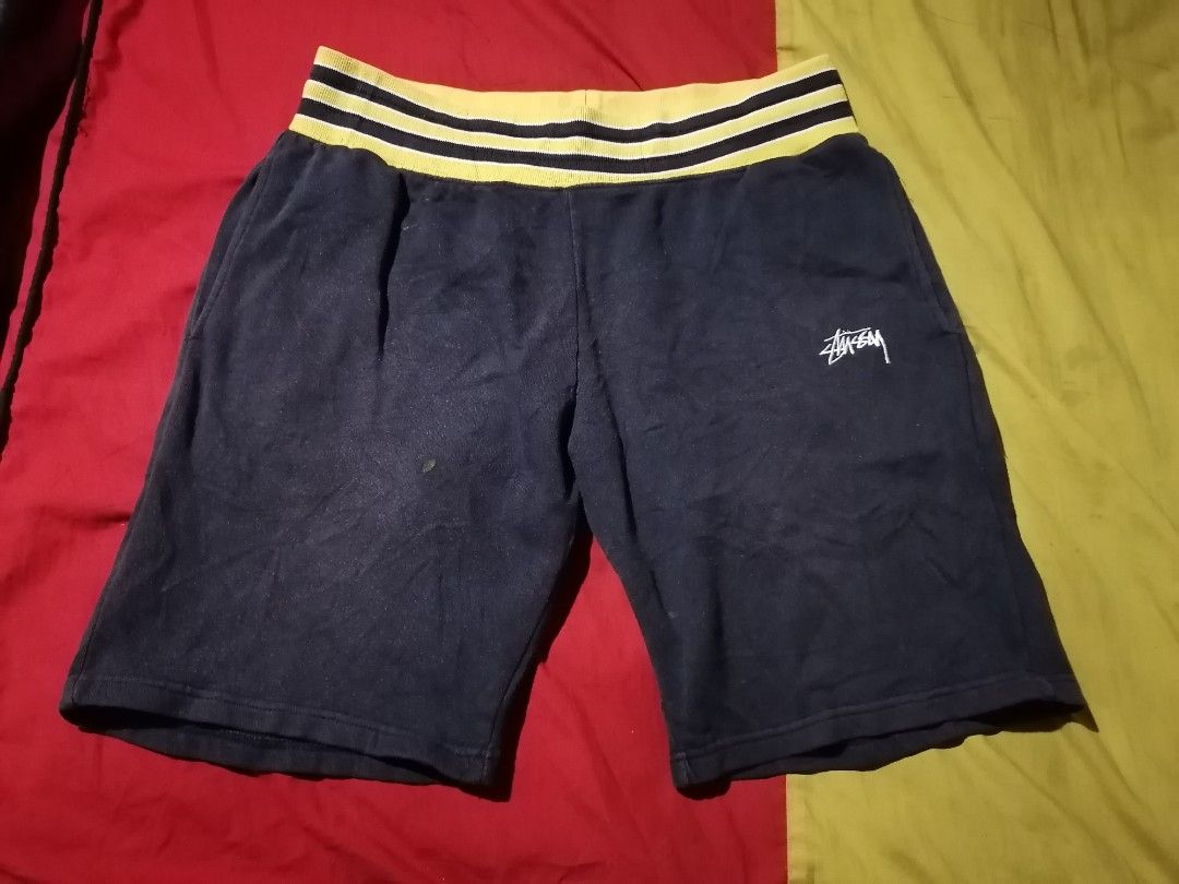 Stussy Sweat short Men s Fashion Bottoms Shorts on Carousell