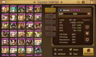 Summoner war asia Lucifer