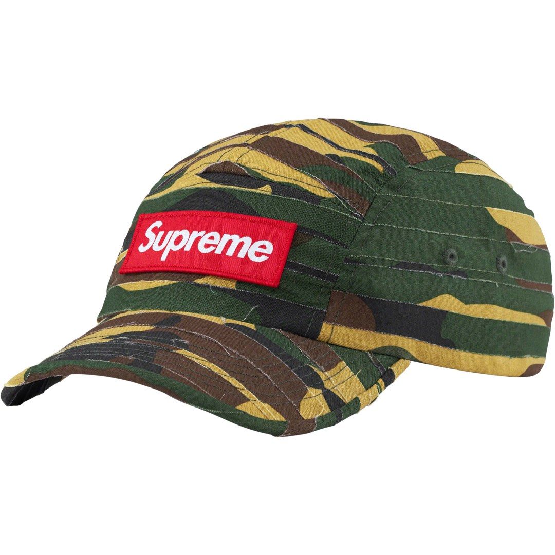 SUPREME LAYERED CAMO CAMP CAP, Men's Fashion, Watches