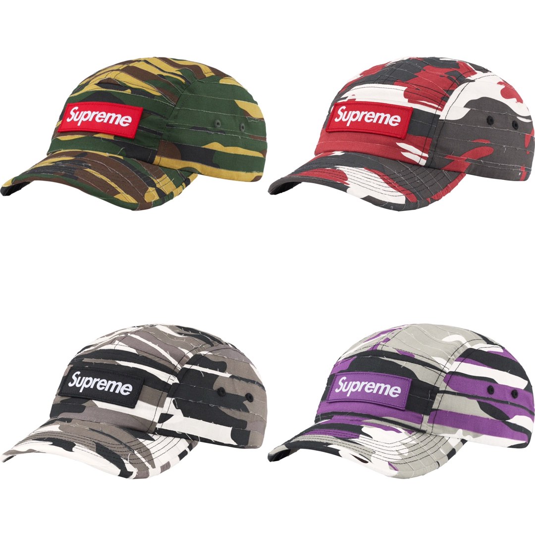 ② Supreme Layered Camo Camp Cap Woodland Supreme Layered Camo Camp Cap Woodland Camo – Holy Ground