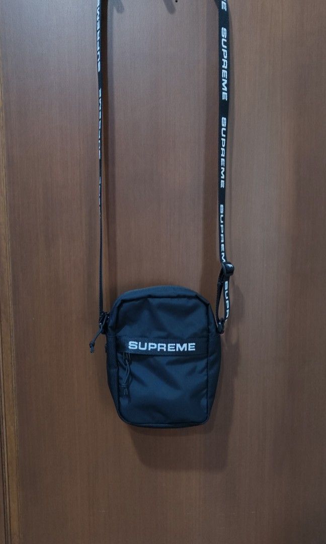 Supreme shoulder strap top