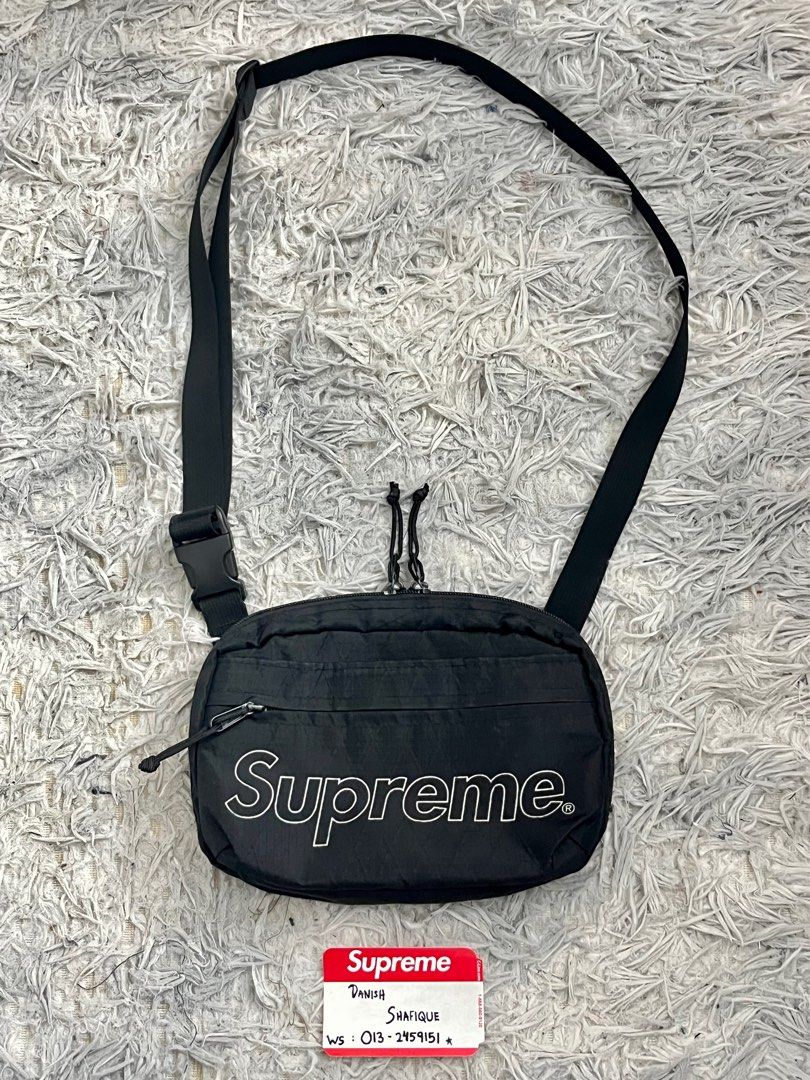 Supreme Supreme Shoulder Bag (FW18) black