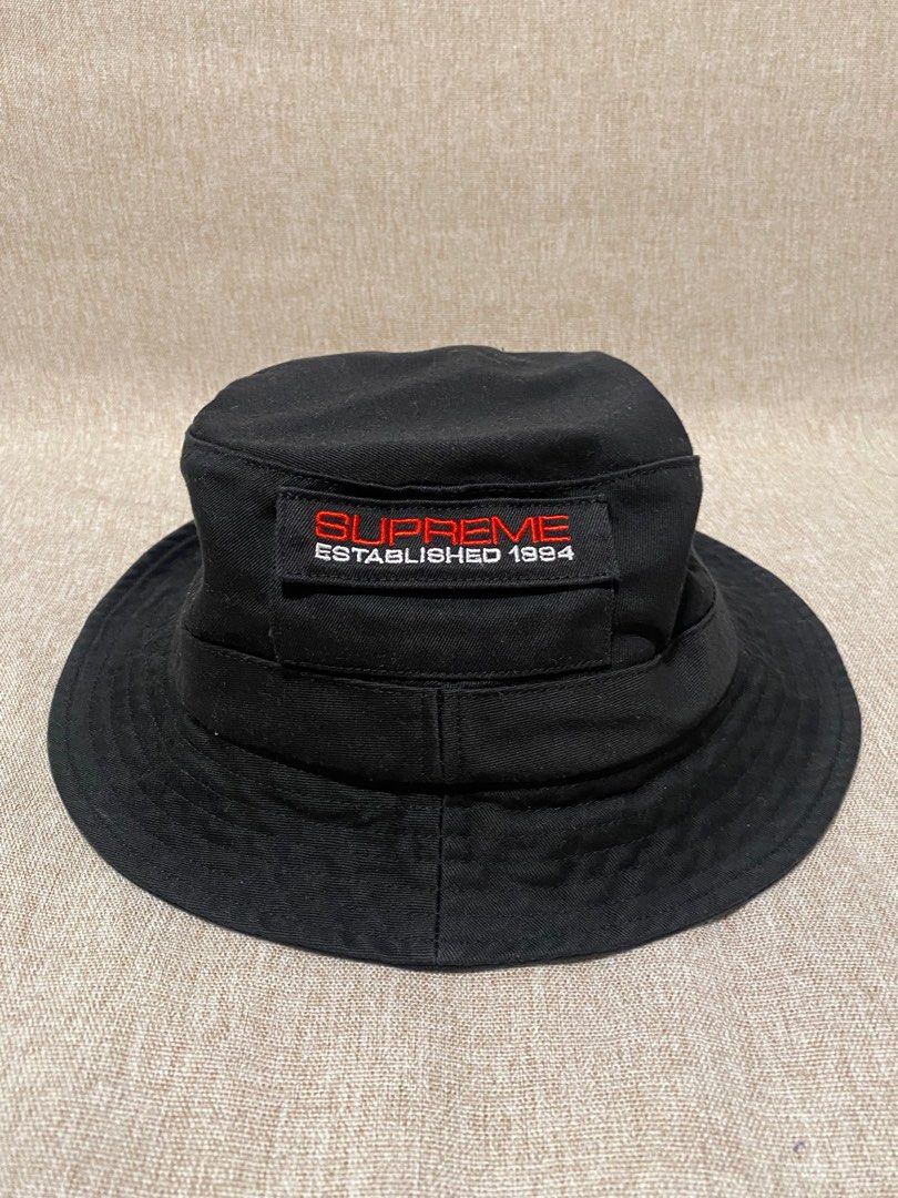 Supreme SS19 pocket crusher (bucket hat 漁夫帽）, 名牌, 飾物