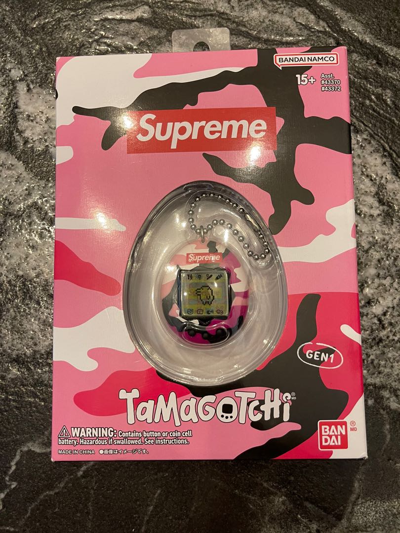 Supreme Tamagotchi Pink (Brand New), Hobbies & Toys, Toys & Games