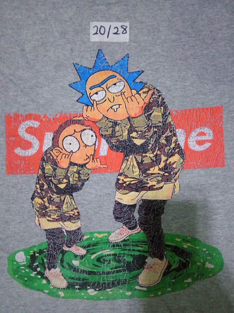 Supreme x Rick Morty Vintage