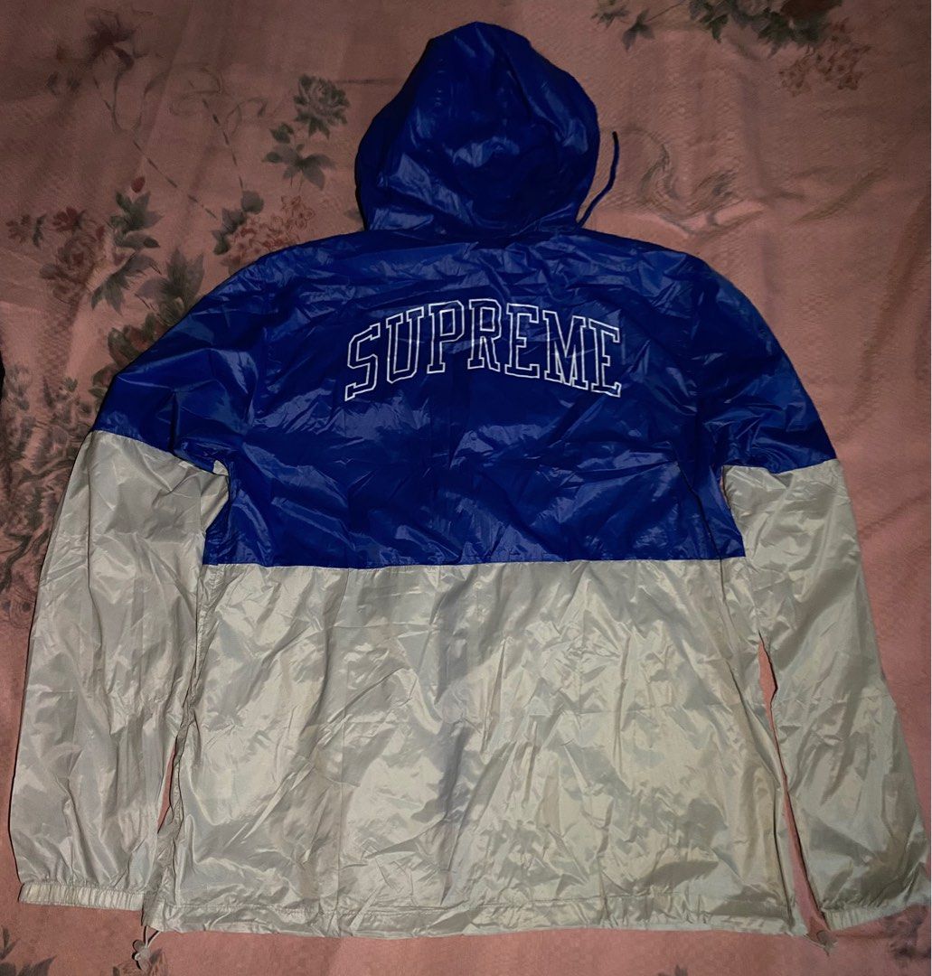 Champion x supreme windbreaker hotsell