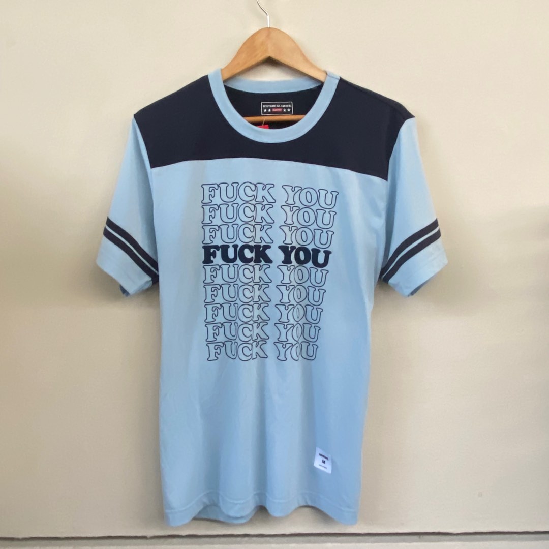 (M)Supreme Hysteric Glamour Football Top