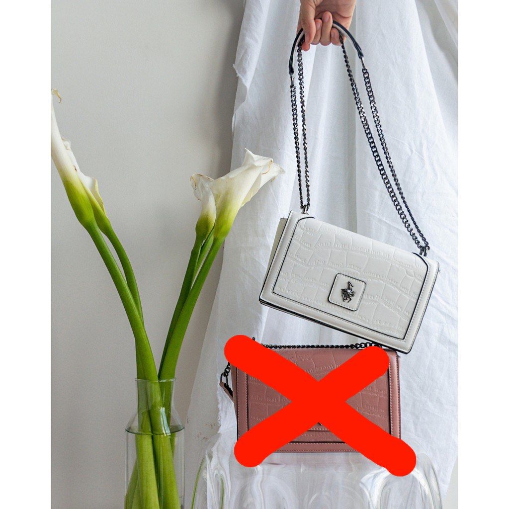Swiss polo ladies sale chain sling bag