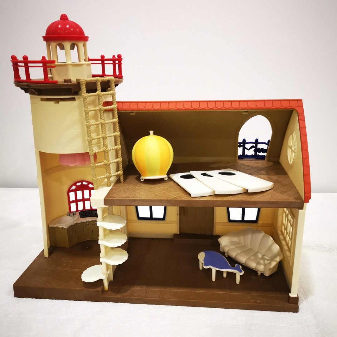 Sylvanian starry shop point lighthouse