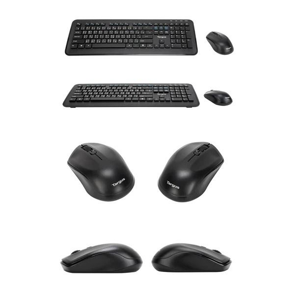 Targus Wireless Keyboard Mouse Combo TGAKM610BK KM610 AKM610 Reliable