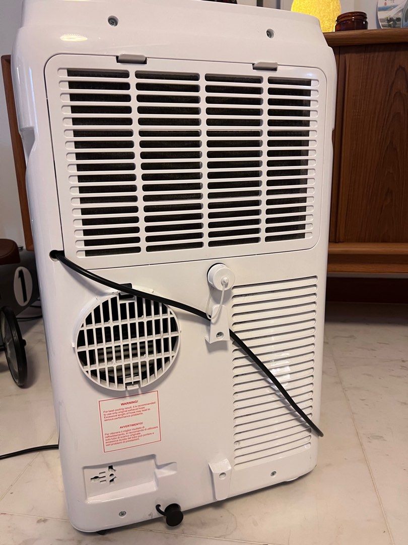 TCL PORTABLE AIR CONDITIONER 10CPA/HNG, TV & Home Appliances, Air