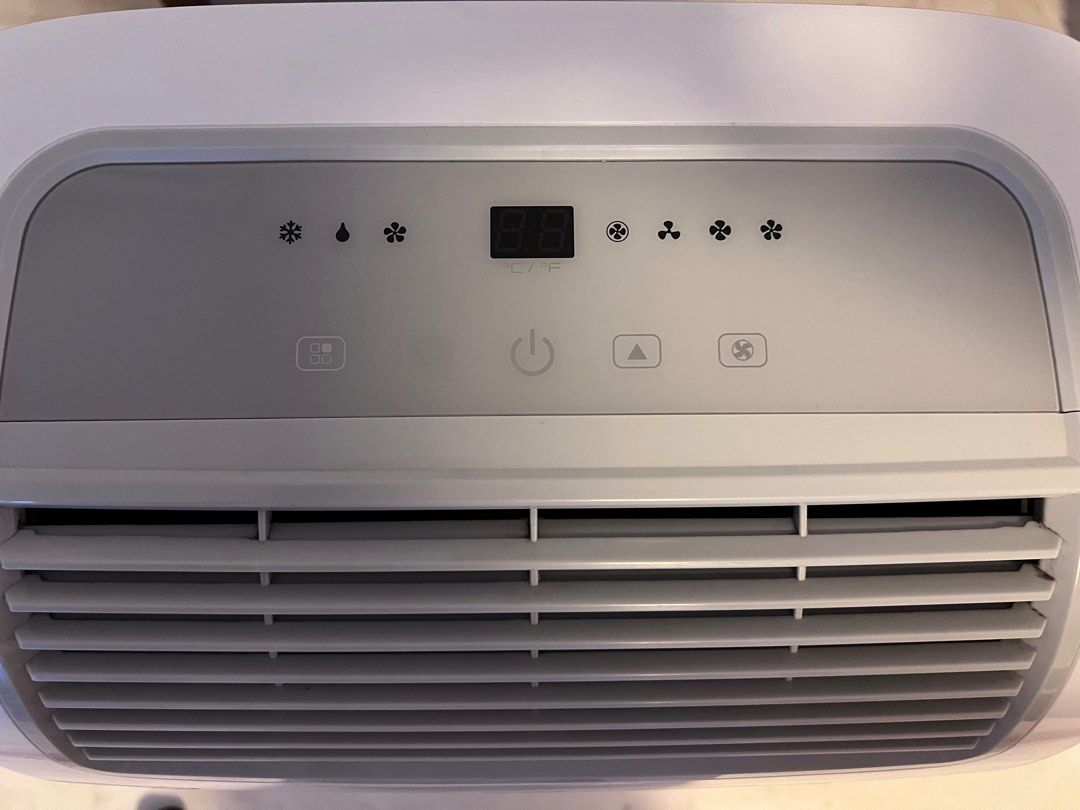 TCL PORTABLE AIR CONDITIONER 10CPA/HNG, TV & Home Appliances, Air