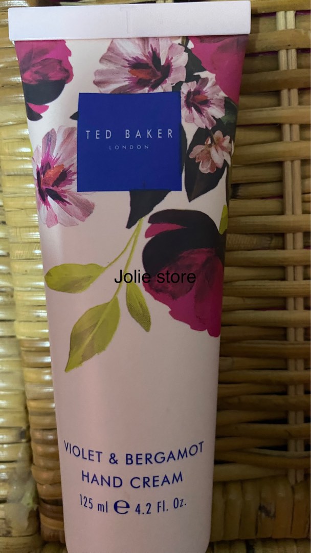 Ted baker hand cream, Kesehatan & Kecantikan, Kulit, Sabun & Tubuh di