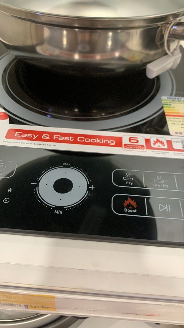 Tefal Induction Cooker, TV & Home Appliances, Kitchen Appliances, Cookers on Carousell