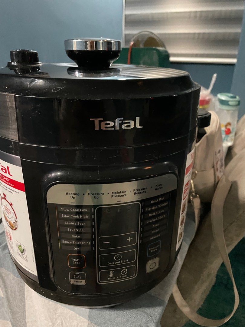 Tefal pressure cooker, TV & Home Appliances, Kitchen Appliances, Other