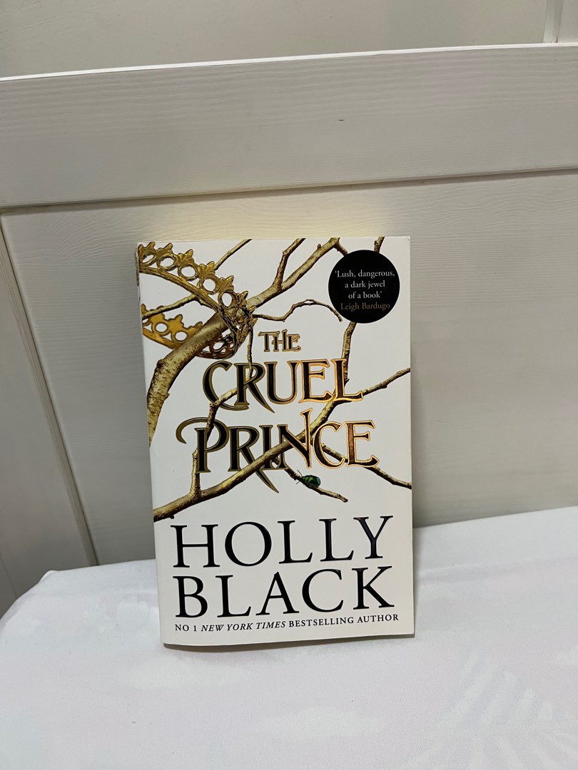 INC POSTAGE THE CRUEL PRINCE HOLLY BLACK, Hobbies & Toys, Books & Magazines, Storybooks on