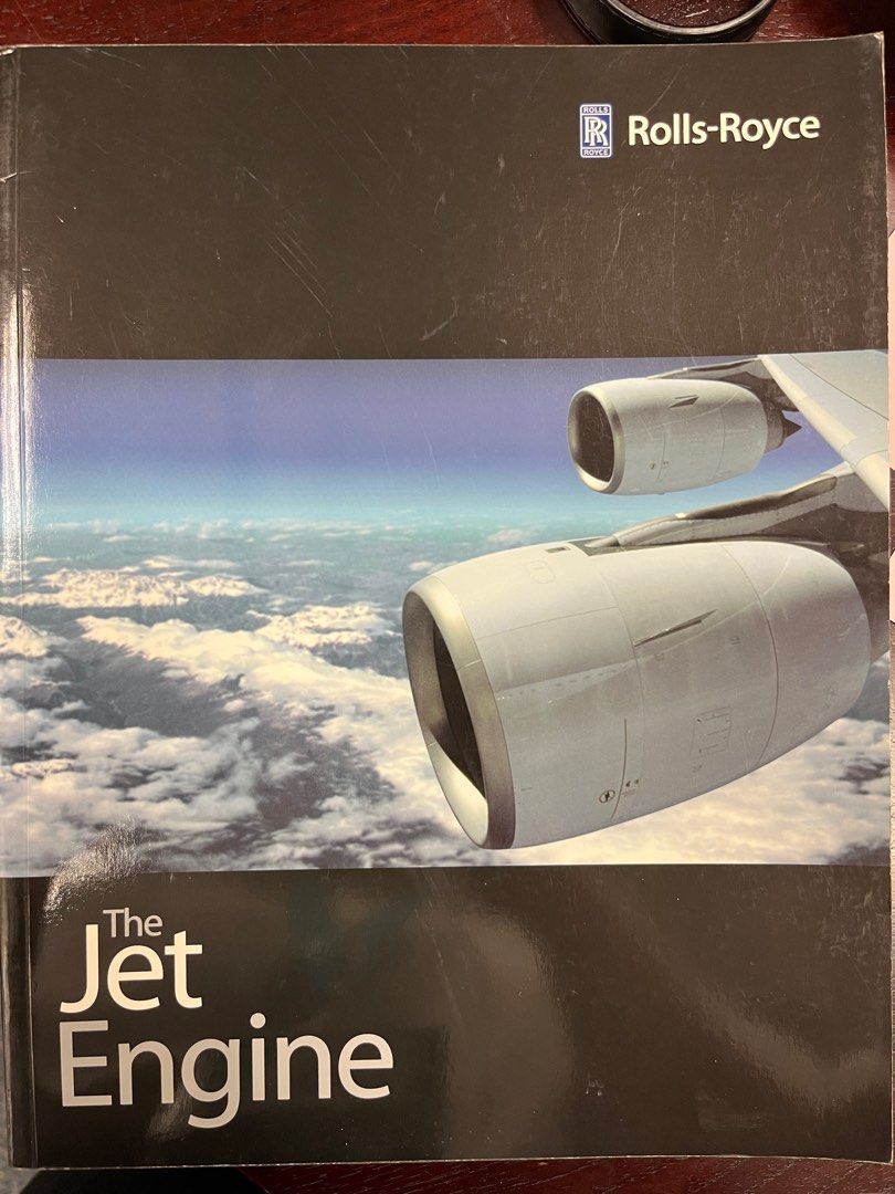 The Jet Engine, 興趣及遊戲, 書本 & 文具, 教科書 Carousell