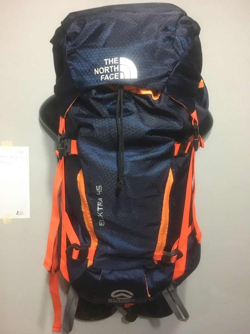 The North Face Elektra 45 Backpack Travel Hiking Outdoor