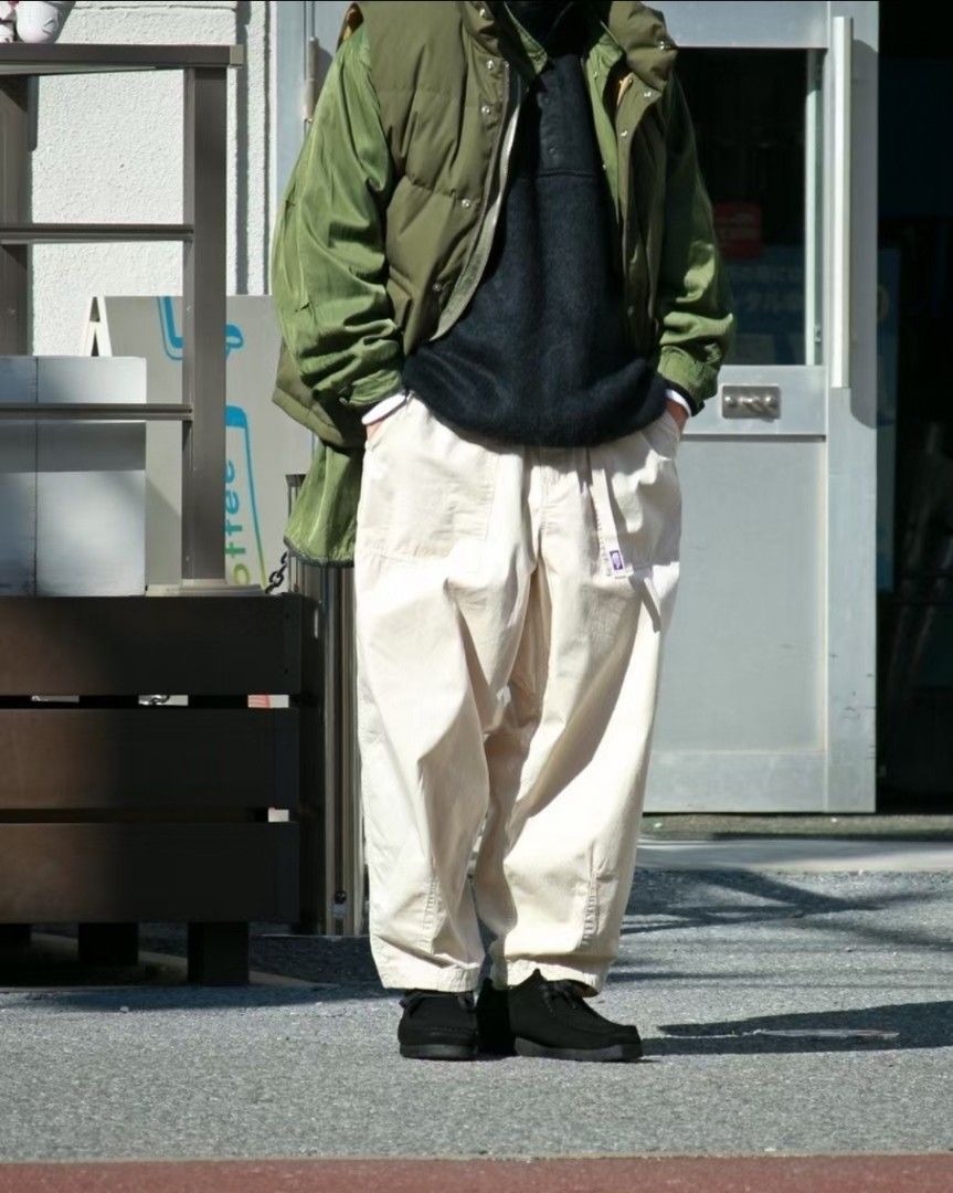 The North Face Purple Label Ripstop Wide Cropped Pants NT5064N