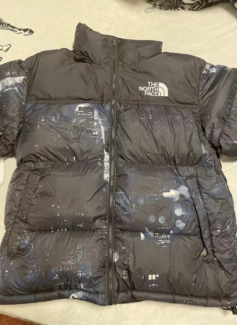 Extra butter the north store face nightcrawlers nuptse jacket multi