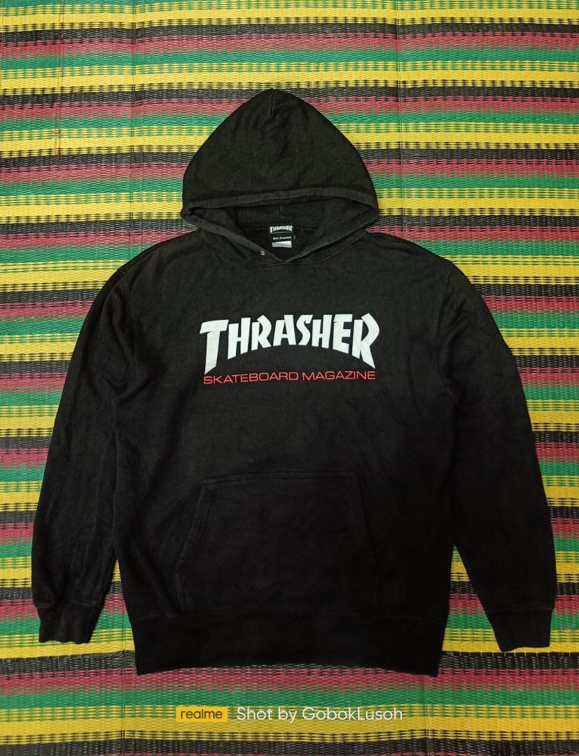 Thrasher sales hoodie magazine
