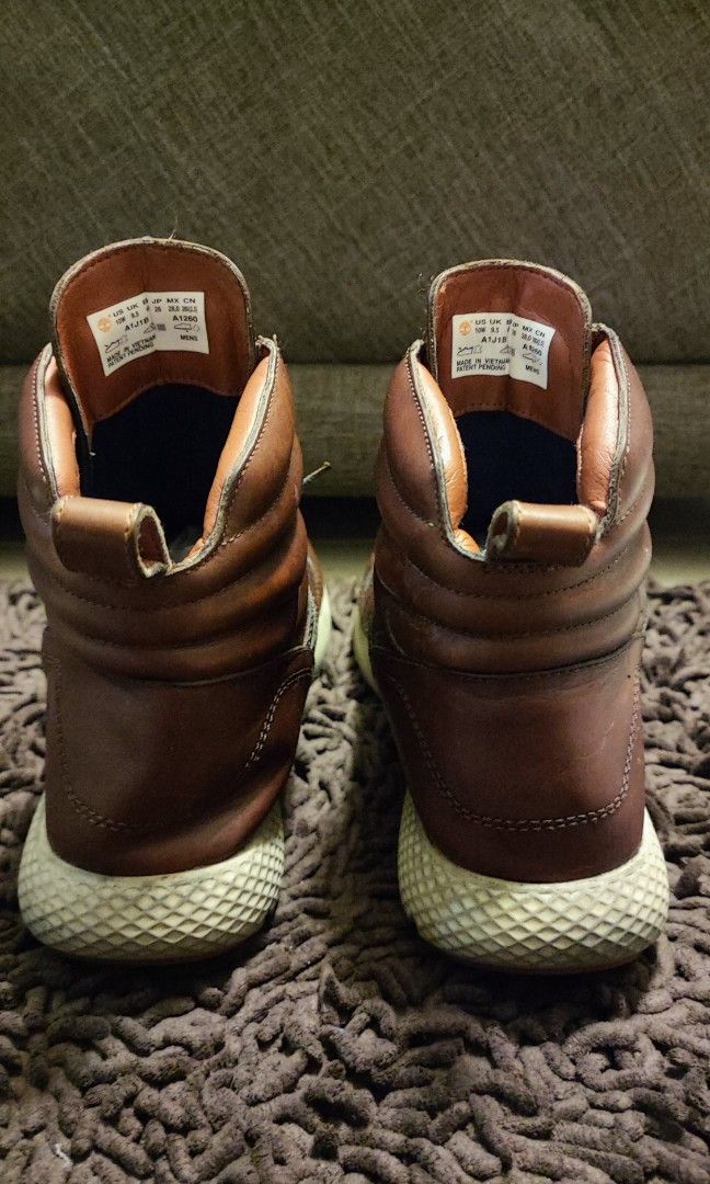 Timberland Flyroam Brown Leather Boots UK9.5