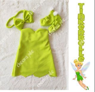 Tinkerbell Milestone Costume Dress