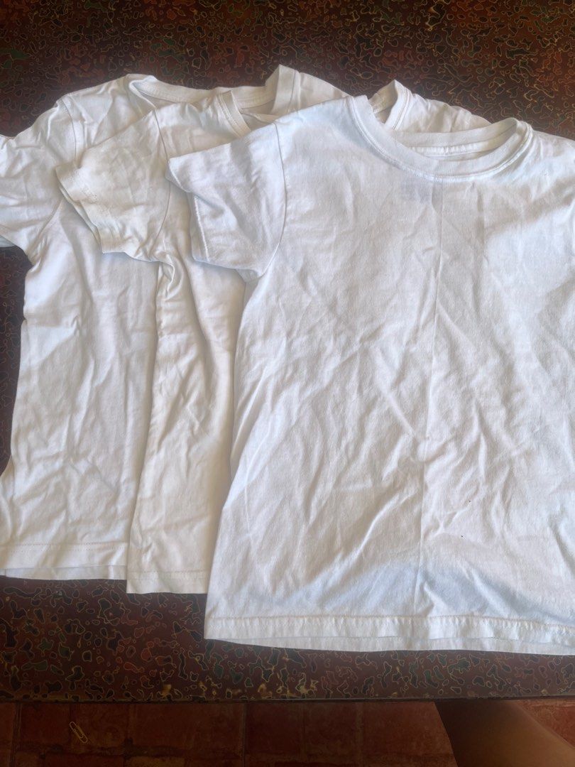 Toddler white shirt 6/8T on Carousell