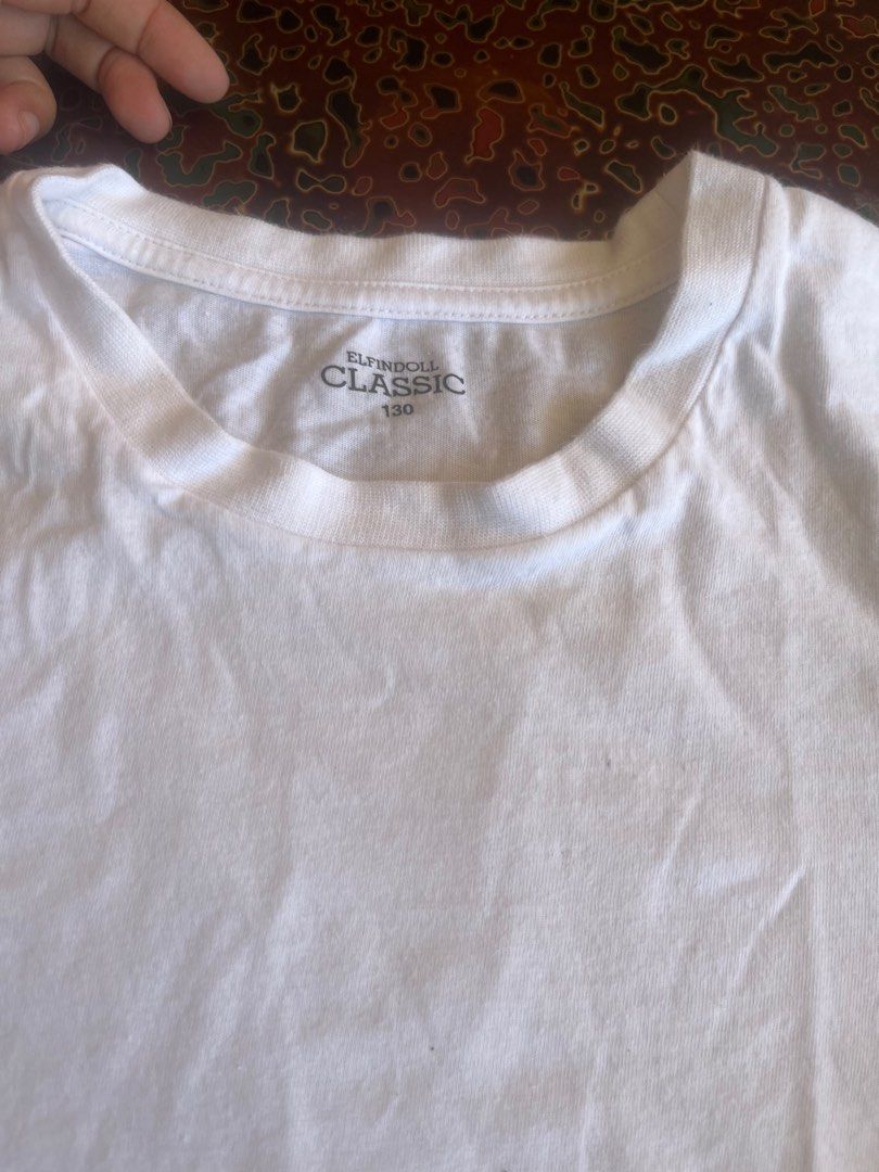 Toddler white shirt 6/8T on Carousell