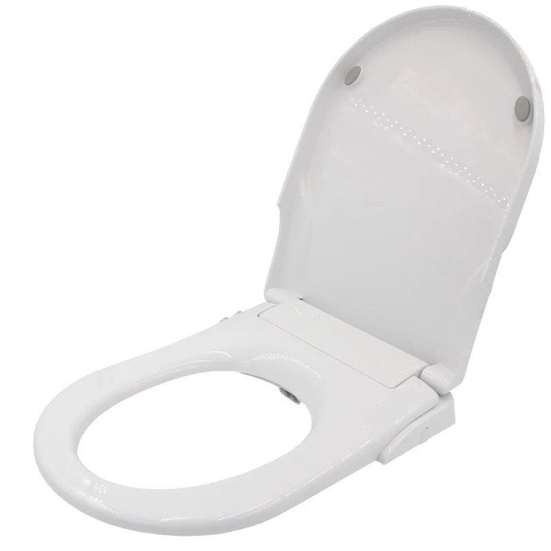 Toilet Lid Replacement With Intelligent Wash Spray Nonelectrical