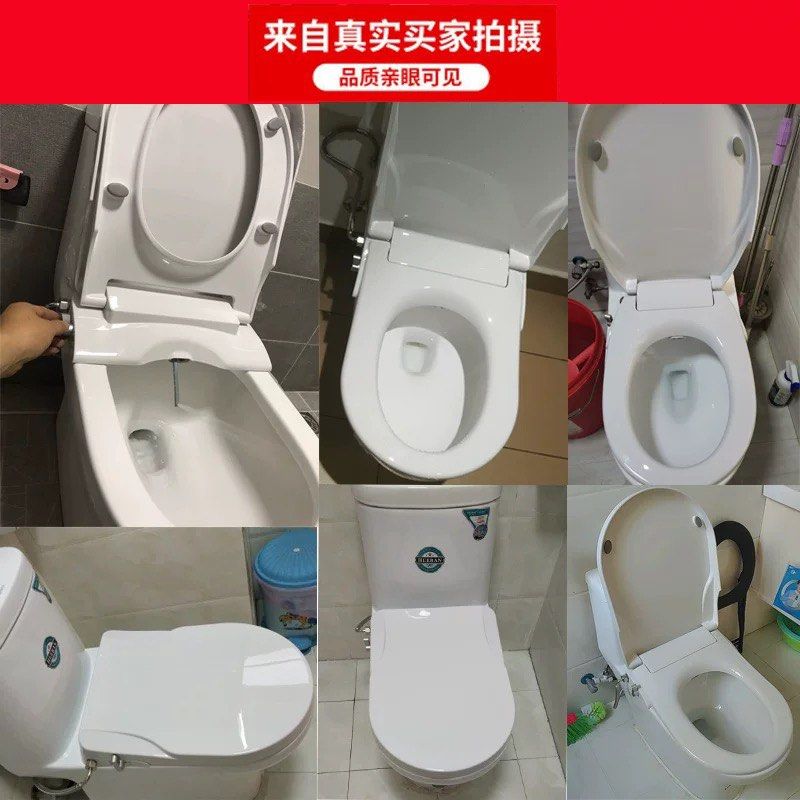 Toilet Lid Replacement With Intelligent Wash Spray Nonelectrical