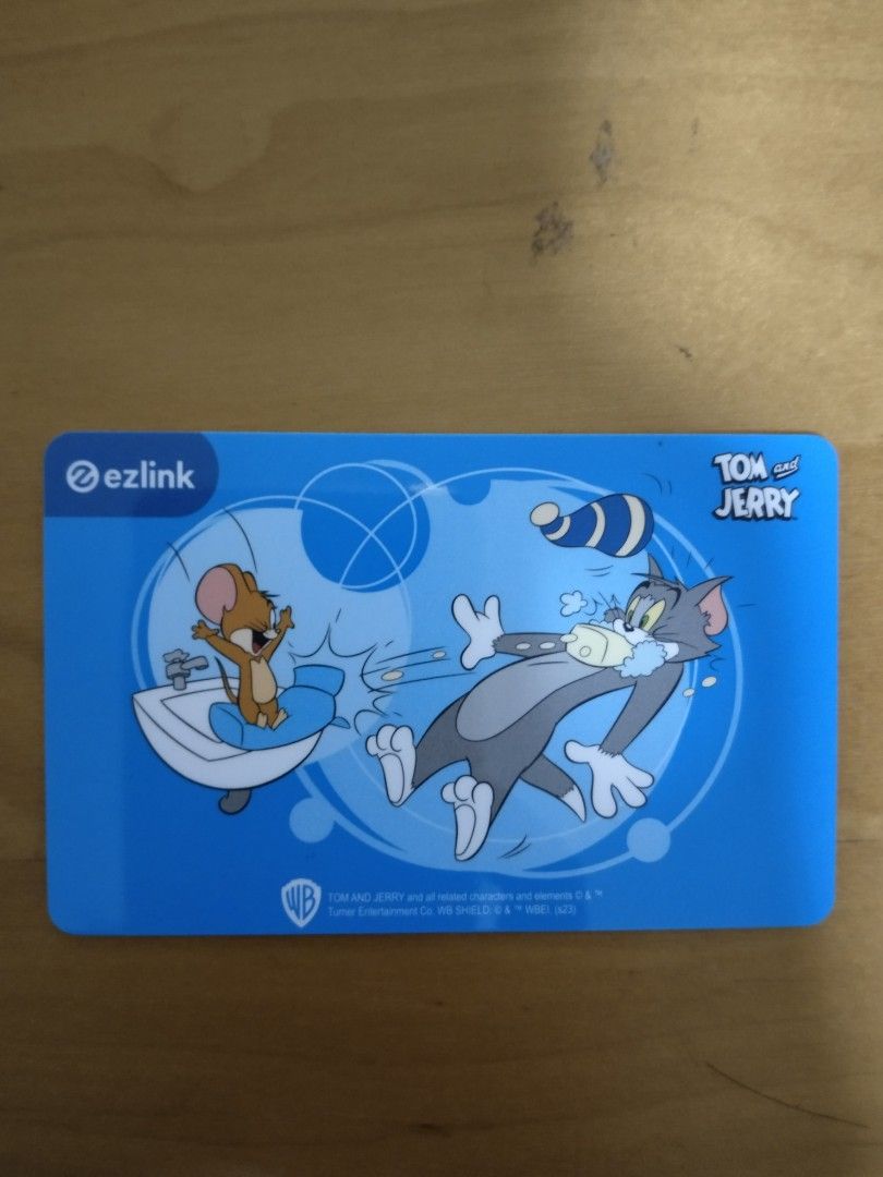 Tom & Jerry Ezlink card, Everything Else on Carousell