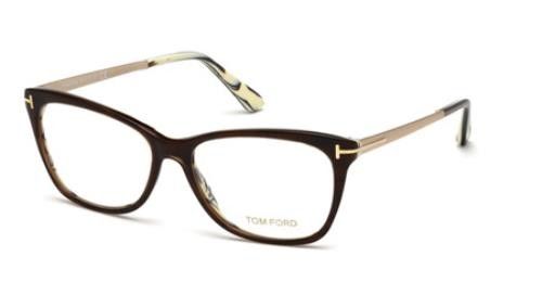 Tom Ford Eyeglass Eyeglasses Specs Eyewear brown