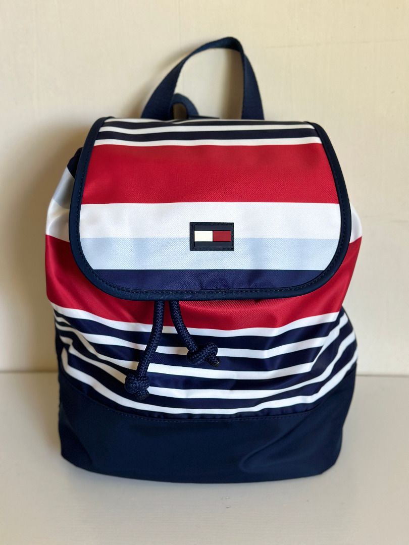 Tommy hilfiger drawstring bag 2025