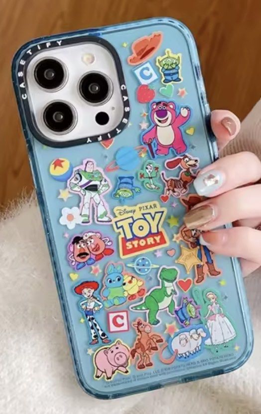 Toy Story Casetify iPhone 12 Pro Max acrylic case, Mobile Phones