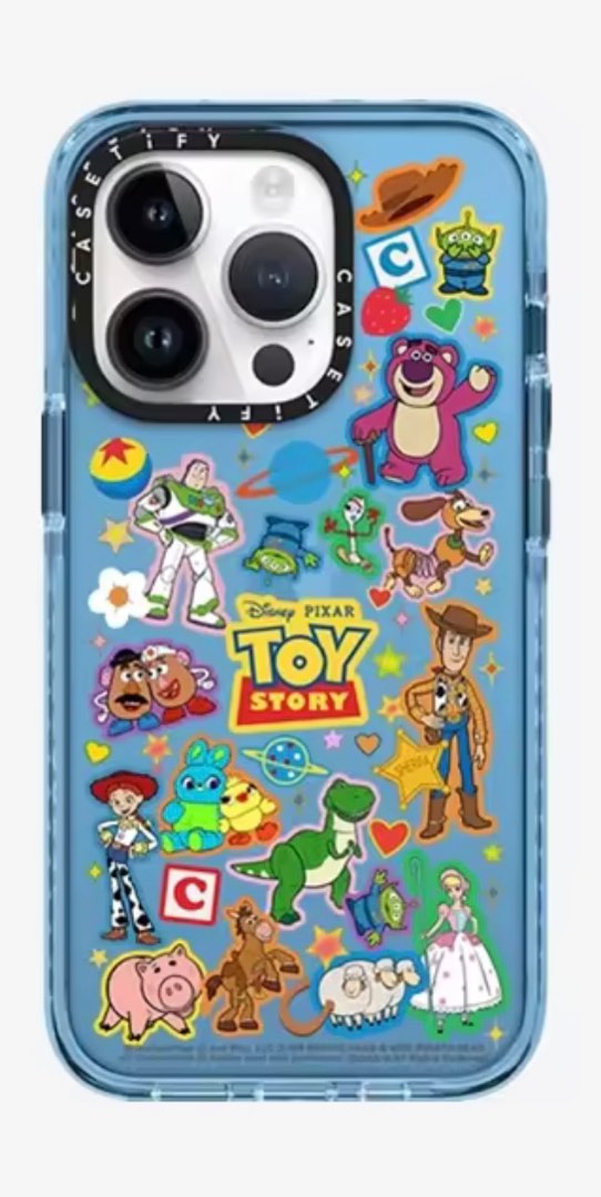 Toy Story Casetify iPhone 12 Pro Max acrylic case, Mobile Phones