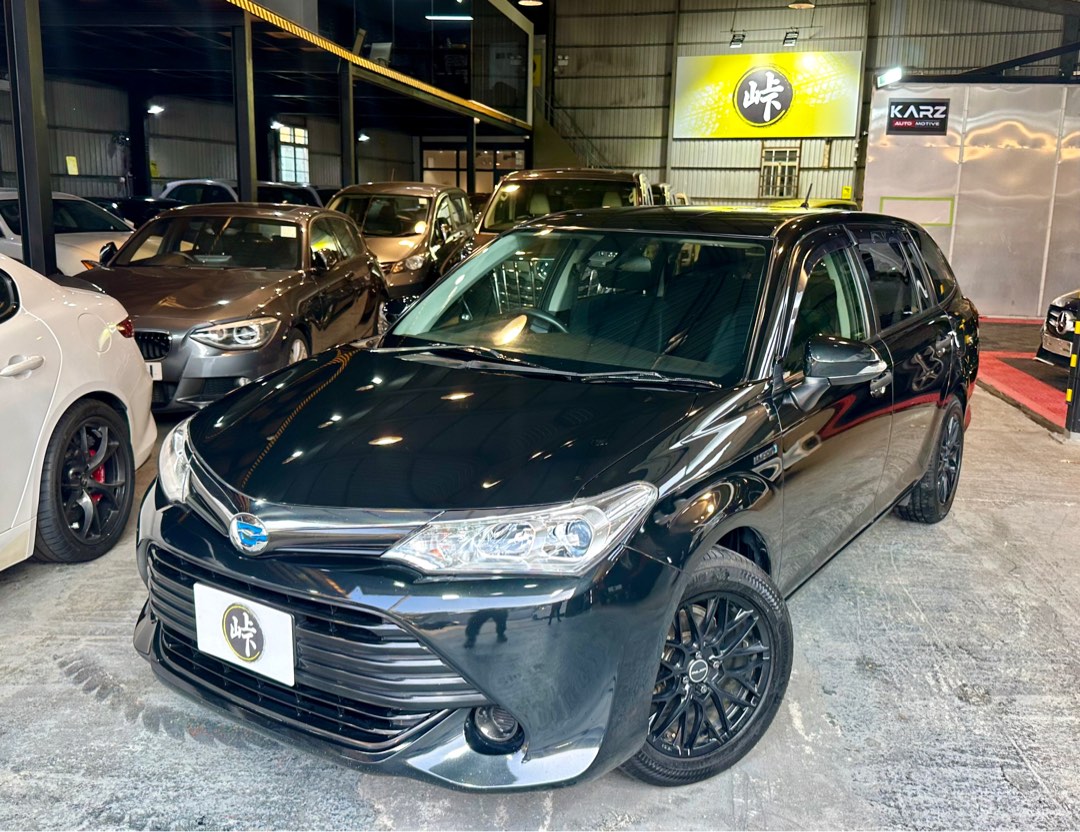 Toyota Corolla Fielder Hybrid Auto, 車 , 車輛放售 - Carousell