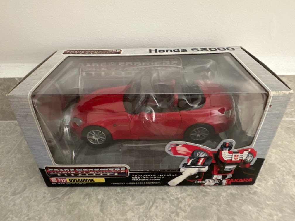 バイナルテック アーシー ARCEE ホンダ S2000 トランスフォーマー｜BT