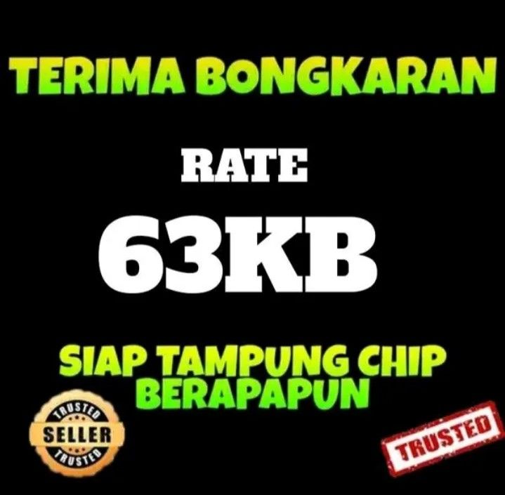 Trima bongkaran Cihp DEMINO terpercaya dan amanah (Category: Gaming Accessories) located in Ararat. Submitted by topugemingpstore (Listing ID 1230305027, Image 1). Description: aman dan terpercaya dan amanah proses cepat dan mudah.