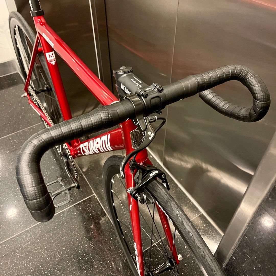 Tsunami road top bike frame
