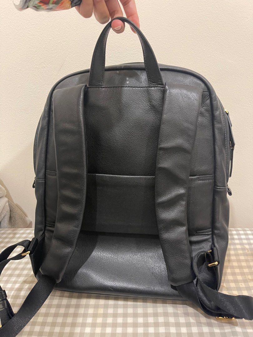 Tumi Halle Backpack Luxury Bags Wallets on Carousell